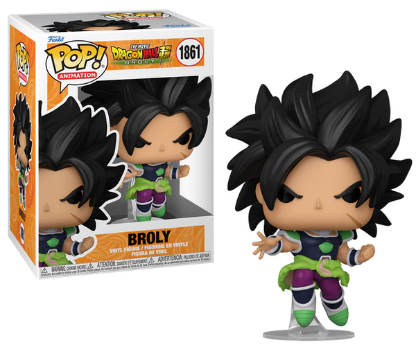 Funko Pop! DRAGON BALL SUPER BROLY - POP Animation N° 1861 - Broly