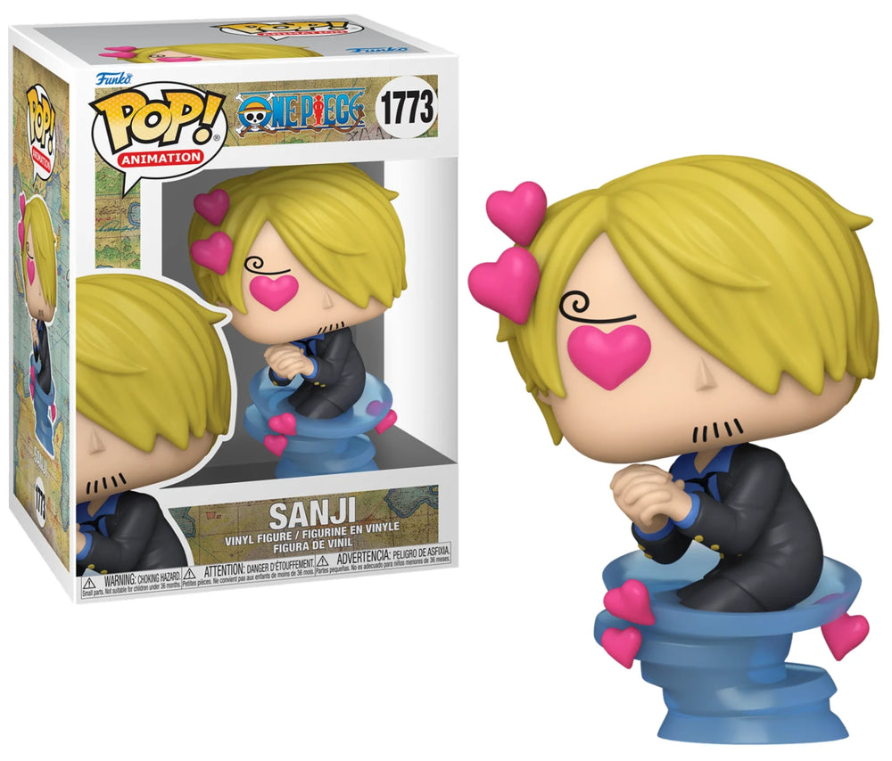 Funko ONE PIECE - POP Animation N° 1773 - Sanji