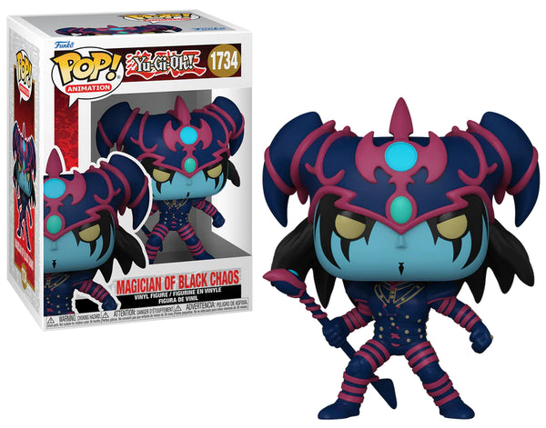 *PRE-ORDER* Funko Pop! YU-GI-OH - POP Animation N° 1734 - Magician of Black Chaos