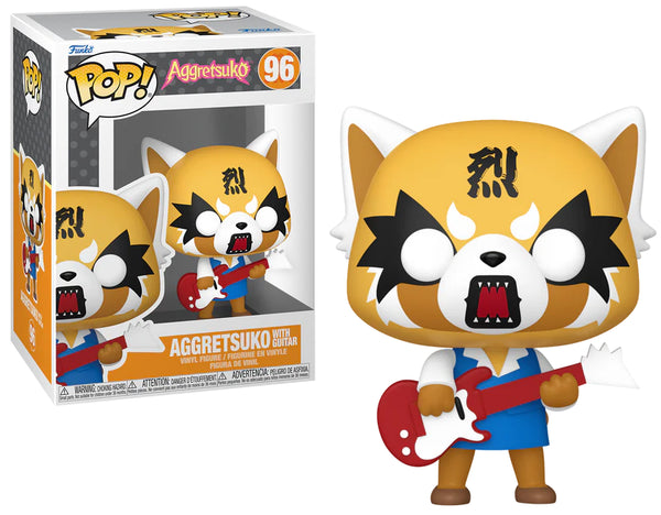 Funko Pop! AGGRETSUKO - POP Sanrio N° 96 - Aggretsuko With Guitar