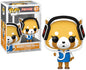 Funko Pop! AGGRETSUKO - POP Sanrio N° 97 - Aggretsuko With Headphones