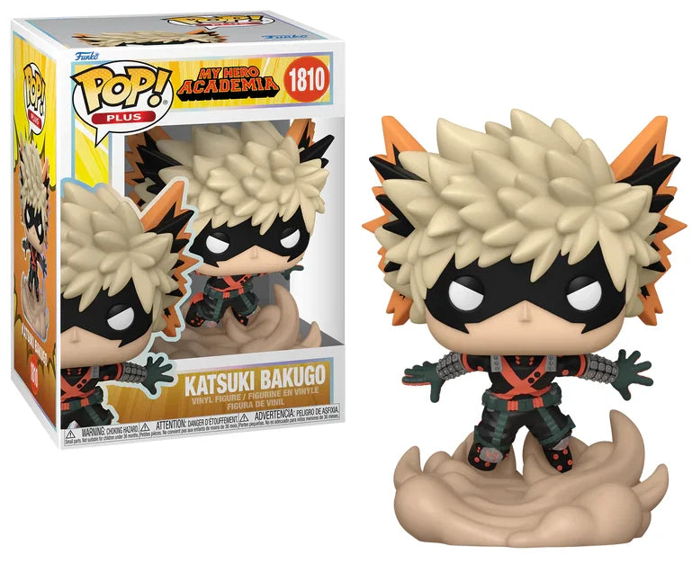 Funko Pop! MY HERO ACADEMIA - POP Animation N° 1810 - Bakugo (New Suit)