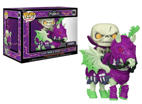 Funko Pop! FUNKO FUSION - POP Rides N° 999 - Scare Mare with Scare Glow