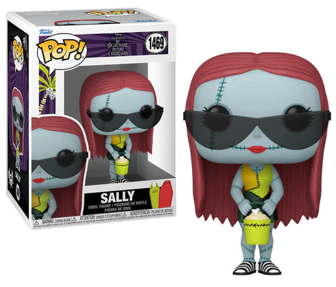 *PRE-ORDER* Funko Pop! Nightmare Before Christmas - POP Disney N° 1469 - Sally with glasses (Beach)