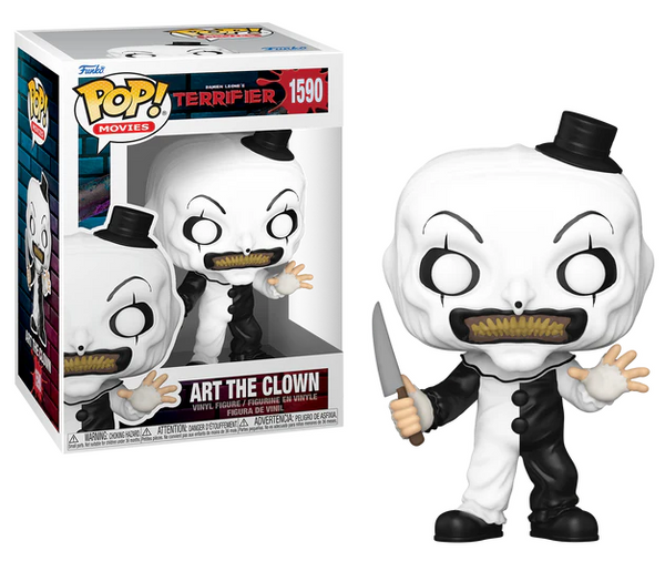 Funko Pop! TERRIFIER - POP Movies N° 1590 - Art the Clown