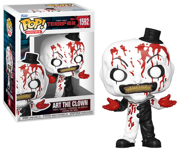 Funko Pop! TERRIFIER - POP Movies N° 1592 - Art the Clown (Bloody)