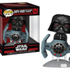 Funko Pop! STAR WARS DARKSIDE - POP Ride DLX N°742 -Tie Advanced with Darth Vader