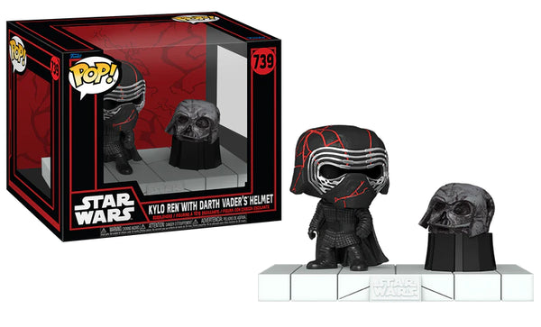 Funko Pop! STAR WARS DARKSIDE - POP Deluxe N° 739 - Kylo Ren