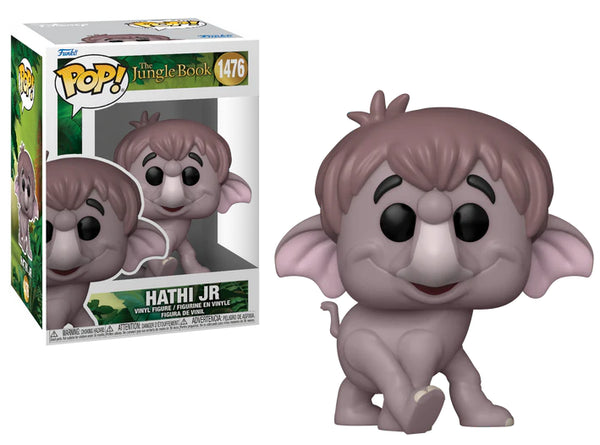 Funko Pop! JUNGLE BOOK - POP Disney N° 1476 - Hathi Junior