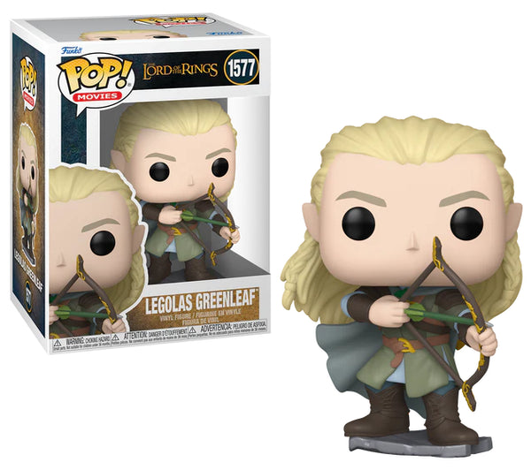 Funko Pop! LORD OF THE RINGS - POP Movie N° 1577 - Legolas