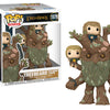 Funko Pop! LORD OF THE RINGS - POP Super 6'' N°1579 - Treebeard with Mary & Pipin