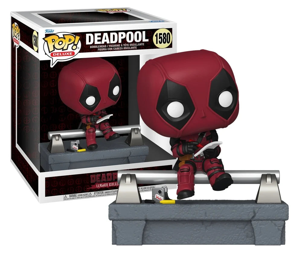 Funko Pop! DEADPOOL - POP Deluxe N° 1580 - Deadpool on bridge