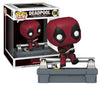Funko Pop! DEADPOOL - POP Deluxe N° 1580 - Deadpool on bridge