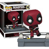 Funko Pop! DEADPOOL - POP Deluxe N° 1580 - Deadpool on bridge
