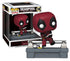 Funko Pop! DEADPOOL - POP Deluxe N° 1580 - Deadpool on bridge