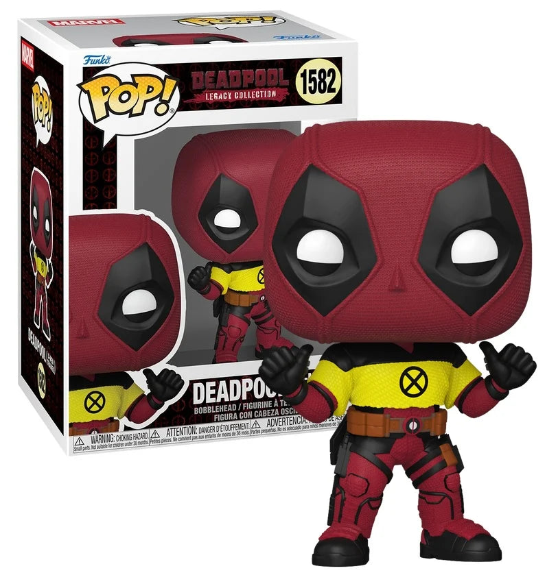 Funko Pop! DEADPOOL 2 - POP Marvel N° 1582 - Deadpool with X-Men shirt