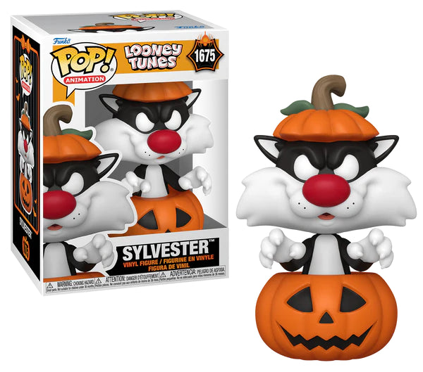 Funko Pop! LOONEY TUNES HALLOWEEN - POP Animation N° XXX - Sylvester in Pumpkin