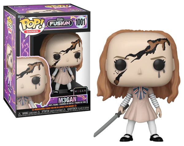 Funko Pop! FUNKO FUSION - POP Games N° 1001 - M3GAN