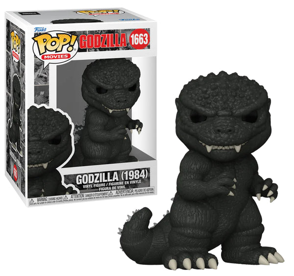 *PRE-ORDER* Funko Pop! GODZILLA 70TH - POP Movie N° 1663 - Godzilla 1984