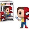 Funko Pop! SPLIT - POP Marvel N° 1432 - Spider-Man / Peter Parker