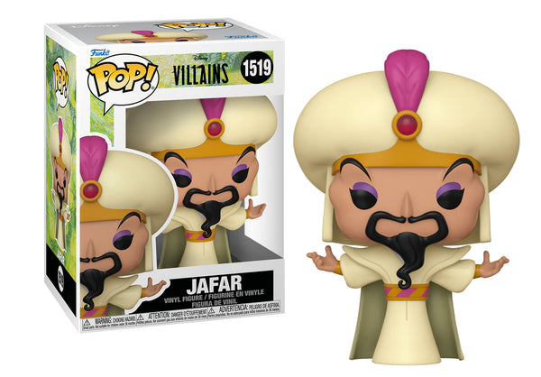 Funko Pop! VILLAINS - POP Disney N° 1519 - Jafar