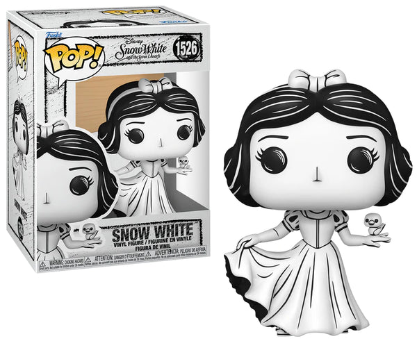 Funko Pop! DISNEY - POP N° 1526 - Snow White (Sketch)