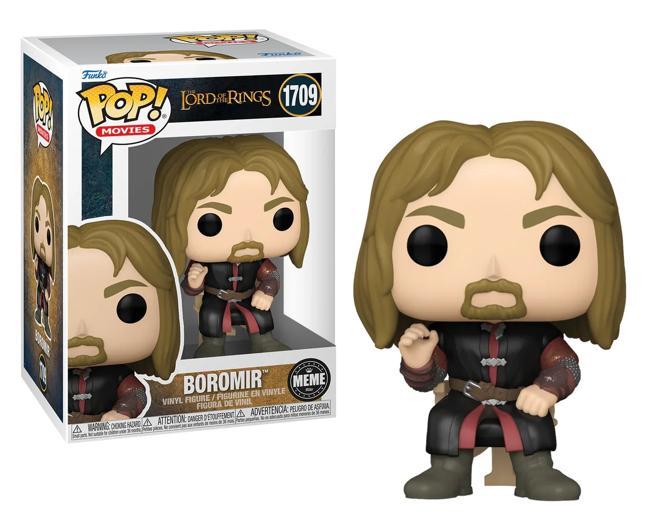 Funko Pop! Lord of the Rings - POP N° 1709 - Boromir
