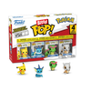 POKEMON - Bitty Pop 4 Pack 2.5cm - Pikachu