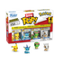 POKEMON - Bitty Pop 4 Pack 2.5cm - Pikachu