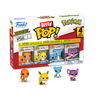 POKEMON - Bitty Pop 4 Pack 2.5cm - Charmander