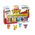 POKEMON - Bitty Pop 4 Pack 2.5cm - Charmander