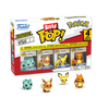 POKEMON - Bitty Pop 4 Pack 2.5cm - Bulbasaur