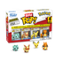 POKEMON - Bitty Pop 4 Pack 2.5cm - Bulbasaur