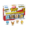 POKEMON - Bitty Pop 4 Pack 2.5cm - Squirtle
