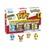 POKEMON - Bitty Pop 4 Pack 2.5cm - Squirtle