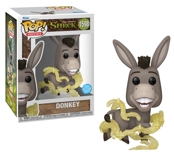 Funko Pop! SHREK - POP Movies N° 1598 - Donkey