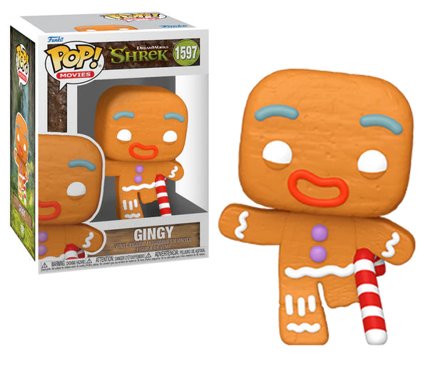 Funko Pop! SHREK - POP Movies N° 1597 - Gingerbread man