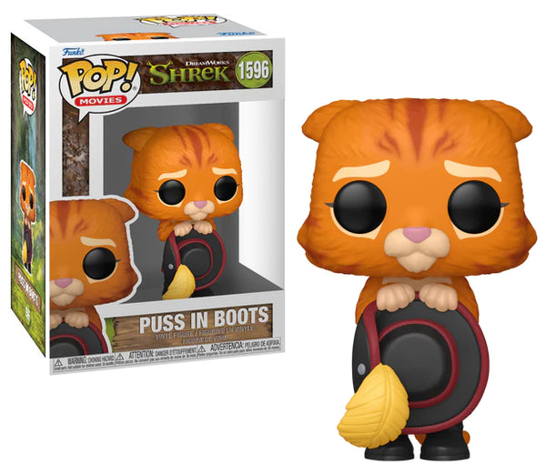 Funko Pop! SHREK - POP Movies N° 1596 - Puss in Boots