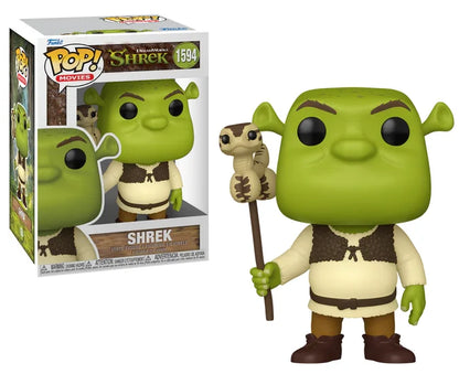 Funko Pop! SHREK - POP Movies N° 1594 - Shrek with Snake