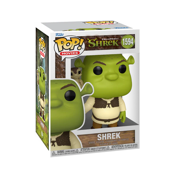 Funko Pop! SHREK - POP Movies N° 1594 - Shrek with Snake