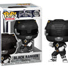 Funko Pop! POWER RANGERS - POP Movies N° 1776 - Black Ranger