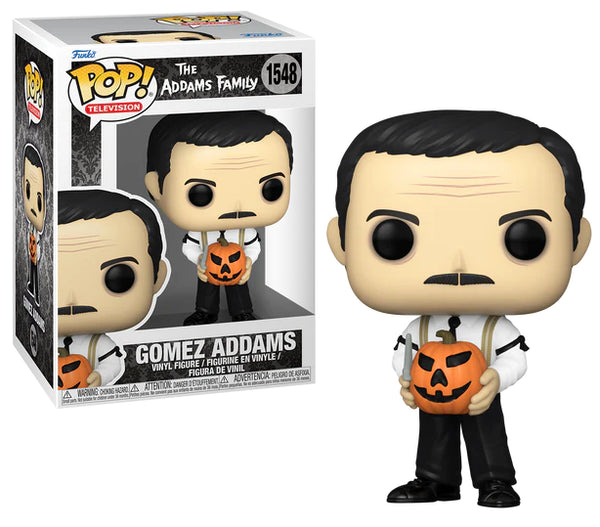 Funko Pop! ADDAMS FAMILY - POP TV N° 1548 - Gomez