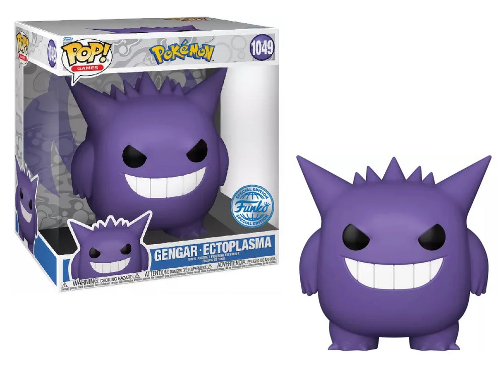 Funko Pop! POKEMON - POP JUMBO Games N° 1049 - Gengar