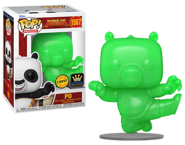 Funko Pop! DREAMWORK 30TH ANNIV. - POP Movies N° 1567 - Po Chase