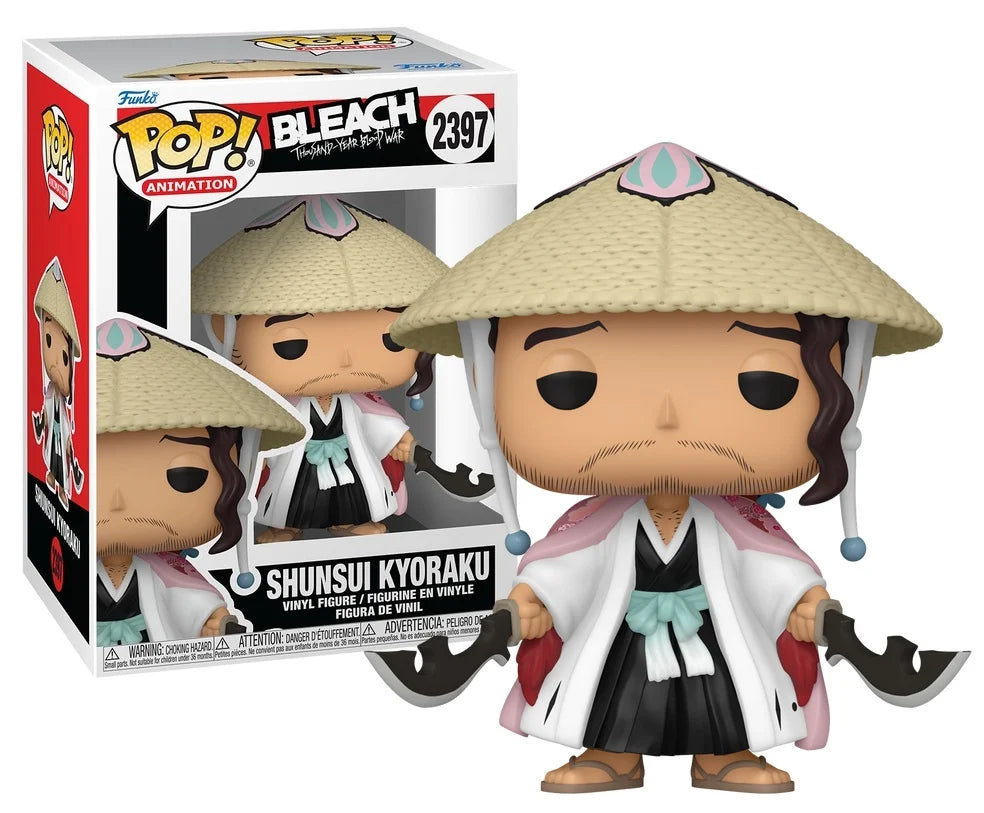 Funko Pop! BLEACH TYBW - POP Animation N° 2397 - Shunsui Kyoraku