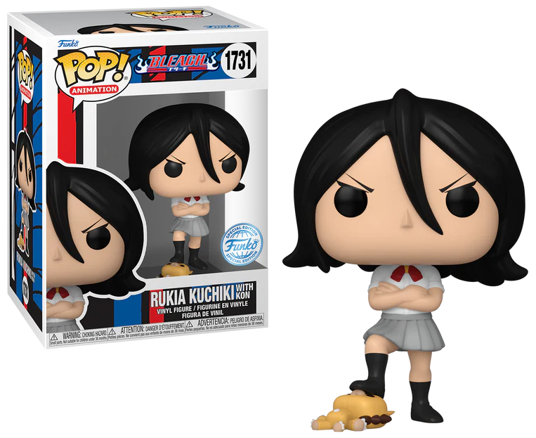 Funko Pop! BLEACH - POP Animation N° 1731 - Rukia with Kon