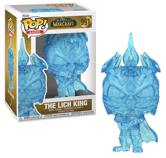 Funko Pop! WORLD OF WARCRAFT - POP Games N° 991 - Linch King