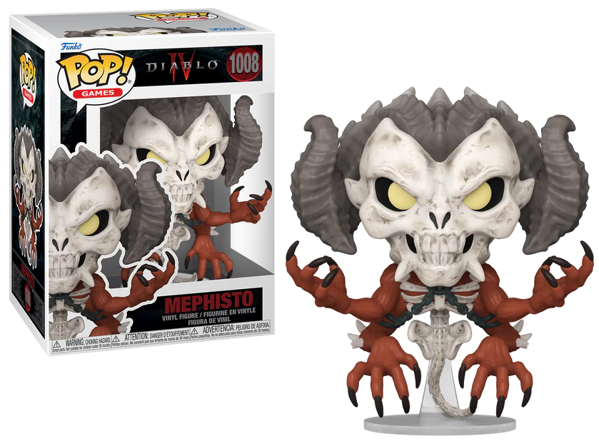 Funko Pop! DIABLO 4 - POP Games N° 1008 - Mephisto