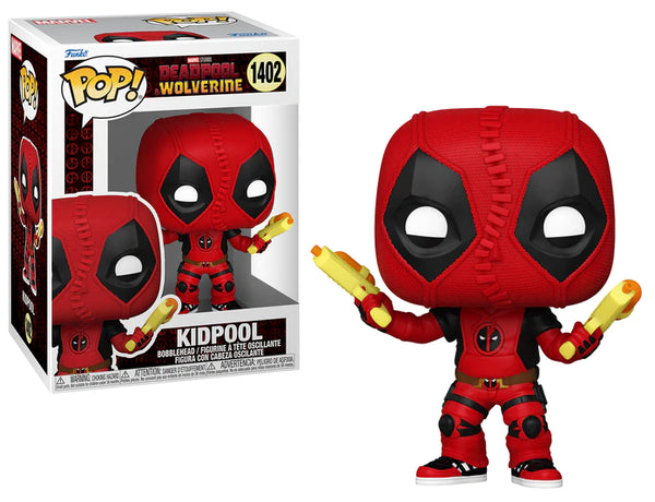 Funko Pop! DEADPOOL 3 - POP Marvel N° 1402 - Kidpool