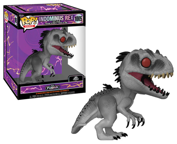 Funko Pop! FUNKO FUSION - POP Super 6'' N°1005 - Indominus Rex